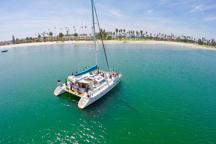 Luxury Catamaran Sailing Charter of San Diego