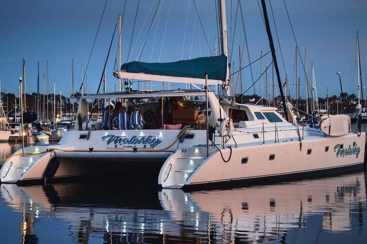 Luxury Catamaran Sailing Charter of San Diego