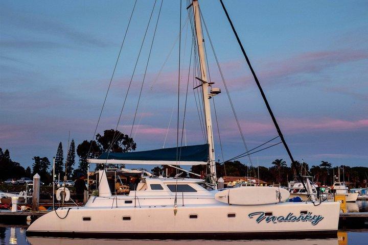 Luxury Catamaran Sailing Charter of San Diego