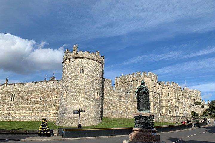 De Londres à Stonehenge et au château de Windsor, y compris les billets d'entrée
