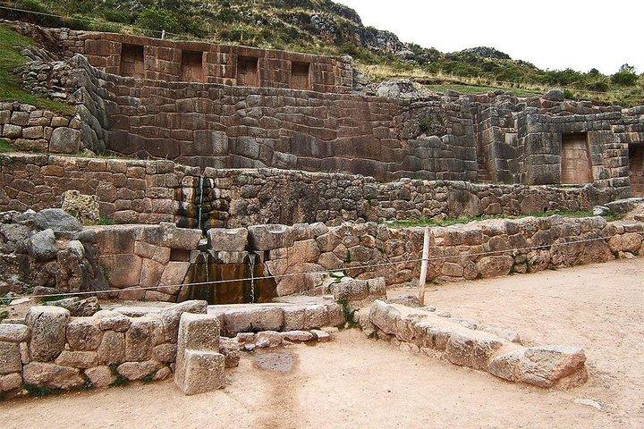 Visite privée d'une journée de Pisaq, Sacsayhuaman, Qenqo, Pukapukara et Tambomachay