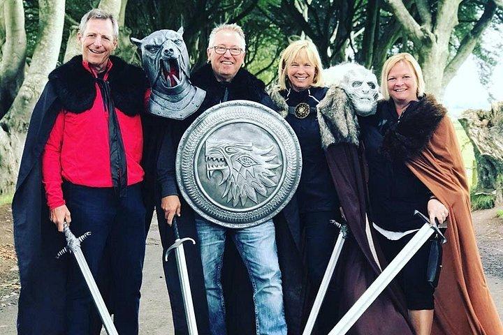 Award Winning 9hr Game of Thrones & Giants Causeway Tour Belfast