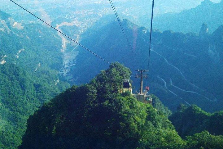 Privat dagstur til Zhangjiajie Fairy Stream ved at cykle