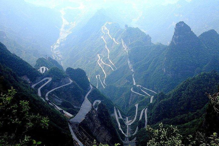 サイクリングによる張家界妖精の流れへのプライベートデイツアー