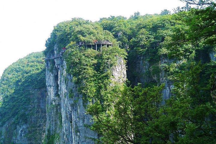 Privat dagstur til Zhangjiajie Fairy Stream ved at cykle