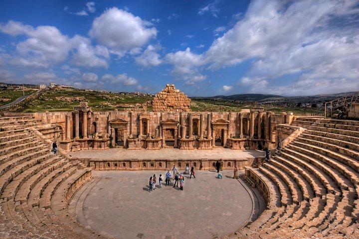 Private Tour Jerash e Mar Morto com almoço