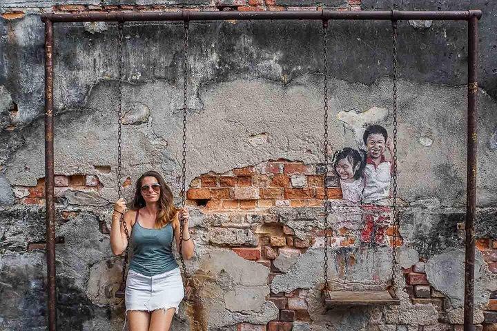 Excursão de meio dia pela cidade de Penang (5 horas)