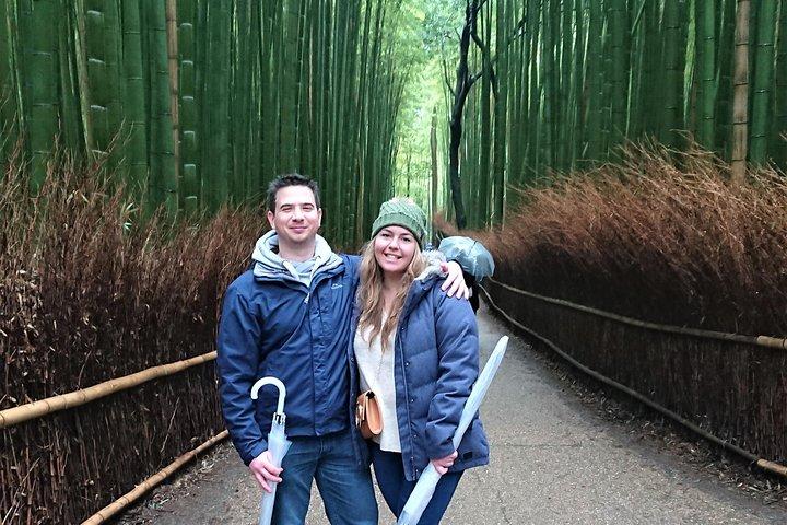 Visite à pied de Kyoto pour les lève-tôt