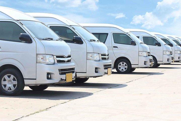 Privat hotel-til-lufthavn transfer: Suvarnabhumi (BKK)