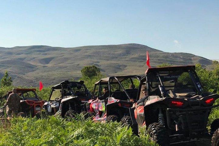 RZR S（2シートバギー）半日オフロードツアー＆シーニックアドベンチャー