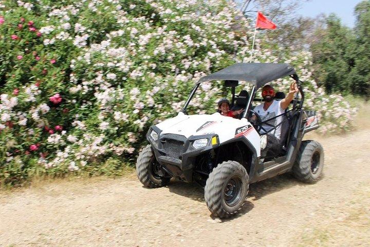 RZR S（2シートバギー）半日オフロードツアー＆シーニックアドベンチャー