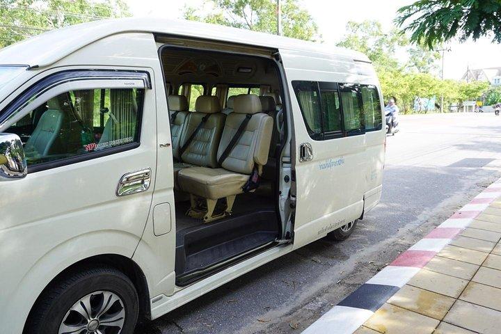 Bangkok Lufthavn til Hua Hin Fælles transfer (tilbage og tilbage)