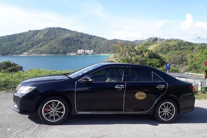 Transporte privado de Aeroporto de Phuket – Serviço de ida e volta