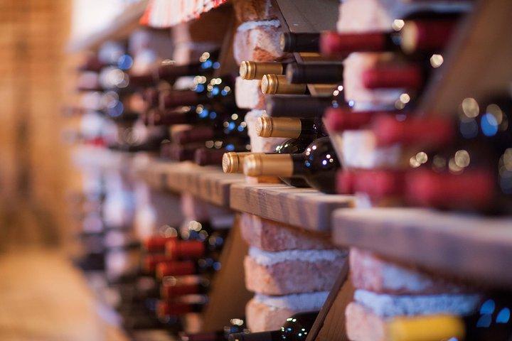 Hotel Triglav Bledのワインセラーでのスロベニアワインの試飲