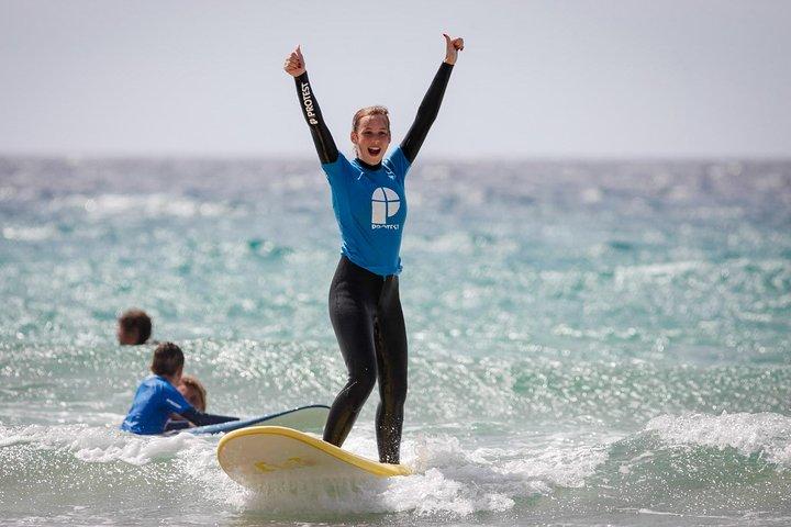Surfkurs in Corralejo
