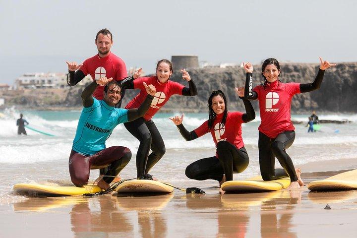 Surfkurs in Corralejo