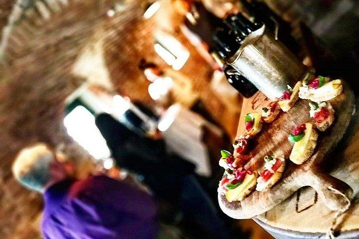 Hotel Triglav Bledのワインセラーでのスロベニアワインの試飲
