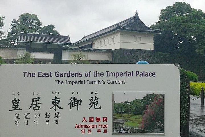 プライベートツアー - 皇居での歴史、芸術、自然