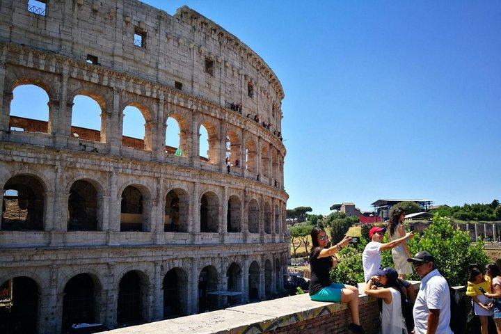 Roma e as Catacumbas Excursão Terrestre Privada do Porto de Civitavecchia