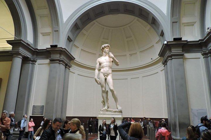 Small-group Accademia tour with skip-the-line access to David