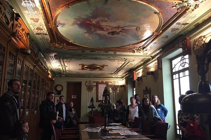 Alcoy Walking Tour on the Modernist Route