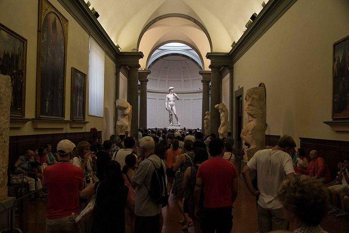 Small-group Accademia tour with access to David