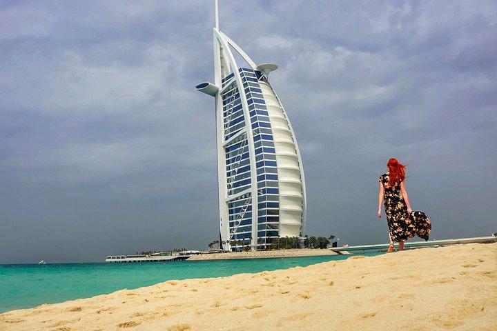 Dubai Top Five Attraktioner Tour Billetter & Armani Buffet Middag
