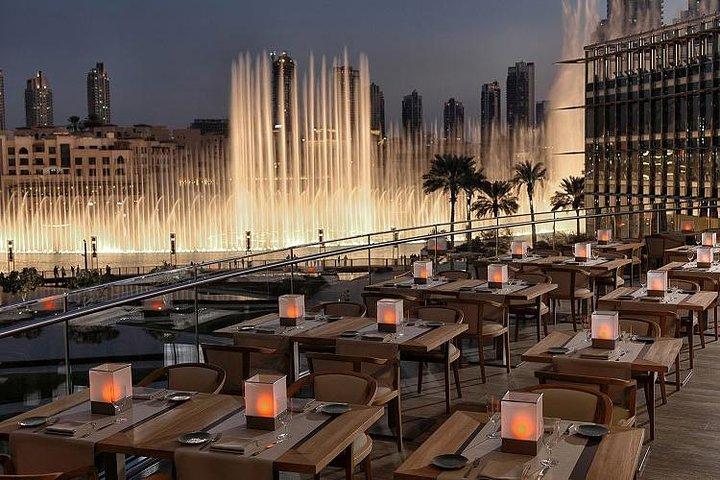 Dubai Top Five Attraktioner Tour Billetter & Armani Buffet Middag