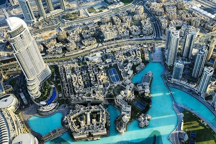 Dubai Top Five Attraction Tour Tickets & Armani Buffet Dinner