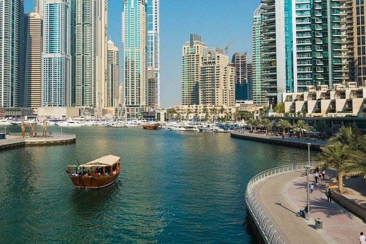 Dubai Top Five Attraction Tour Tickets & Armani Buffet Dinner