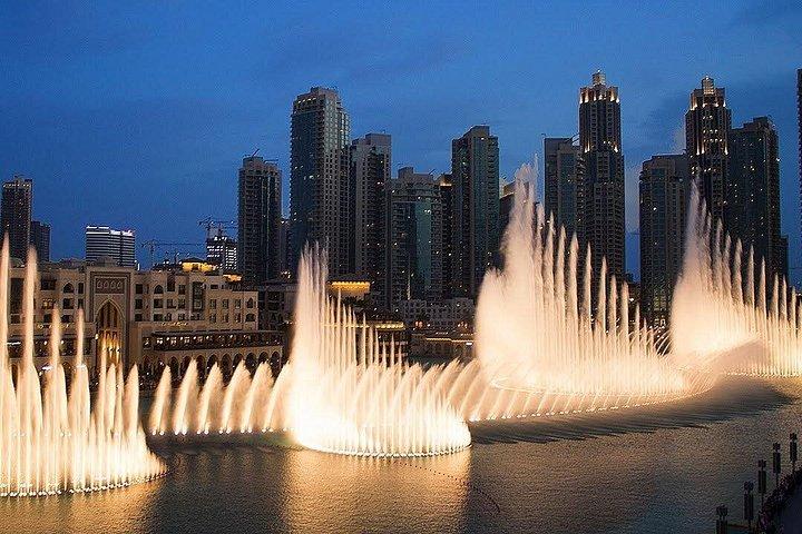 Dubai Top Five Attraction Tour Tickets & Armani Buffet Dinner