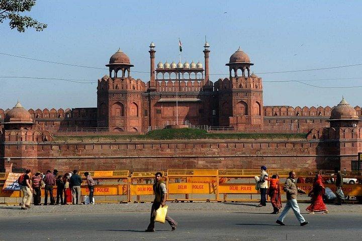 Delhi heldags sightseeingtur