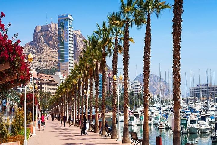 Excursão Terrestre privada de 4 horas em Alicante com transporte