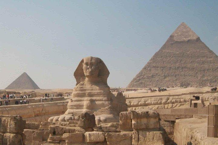 Hurghada, Kairo Privat tur til pyramiderne i Giza, New Museum