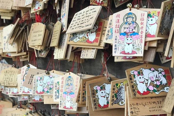 Private Tour - Thousands of lucky cats! Go by tram, Gotokuji Tour