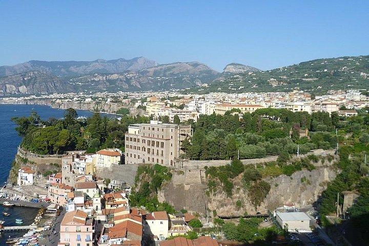 Rondreis Napels naar Sorrento en Sorrento naar Napels