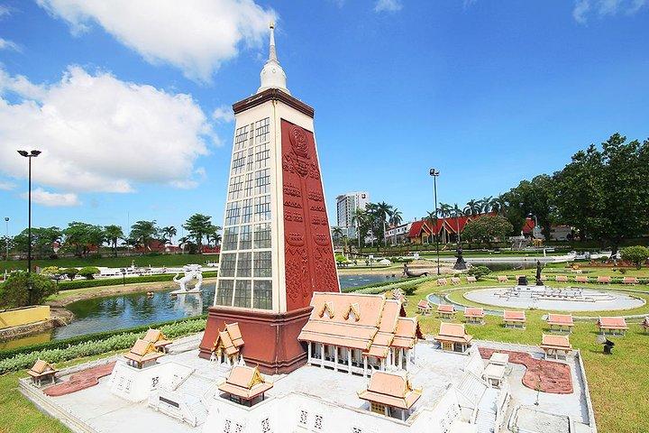 Mini admisión mundial en miniatura de Siam con traslado de ida y vuelta desde Pattaya