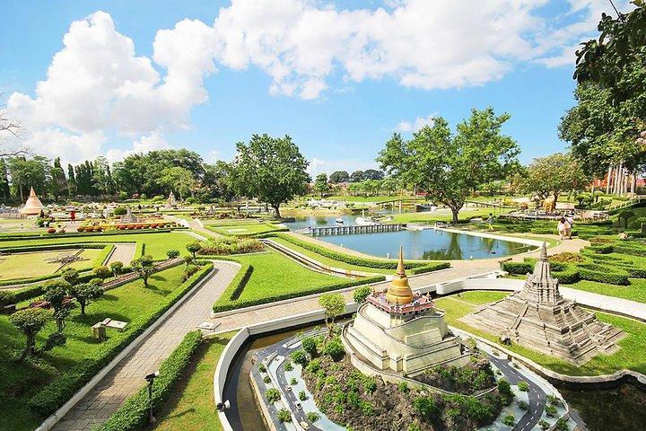 Mini admisión mundial en miniatura de Siam con traslado de ida y vuelta desde Pattaya