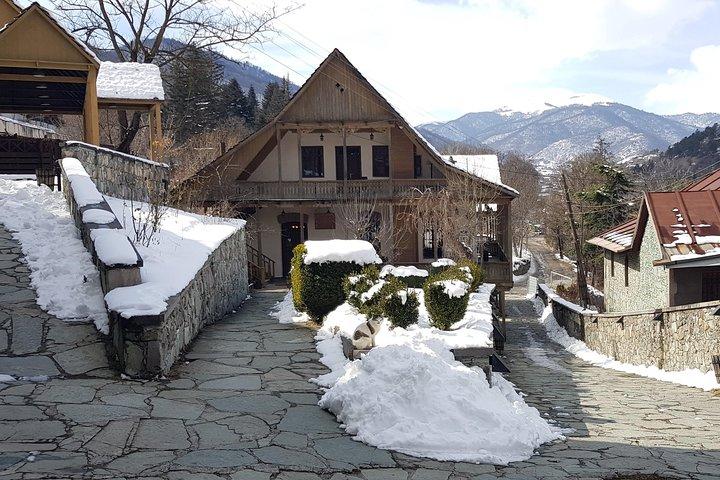 Tagesausflug nach: Lake Sevan-Dilijian (Old Dilijan, Haghartsin Monastery)