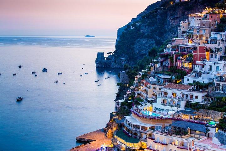 Ida e volta de Nápoles para Positano e Positano para Nápoles