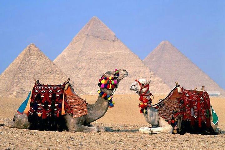 Private Full- Day Trip to Pyramids, Egyptian Museum & Khan el khallil