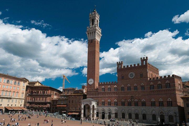 De Florença: PRIVADO Siena e San Gimignano com degustação de vinhos
