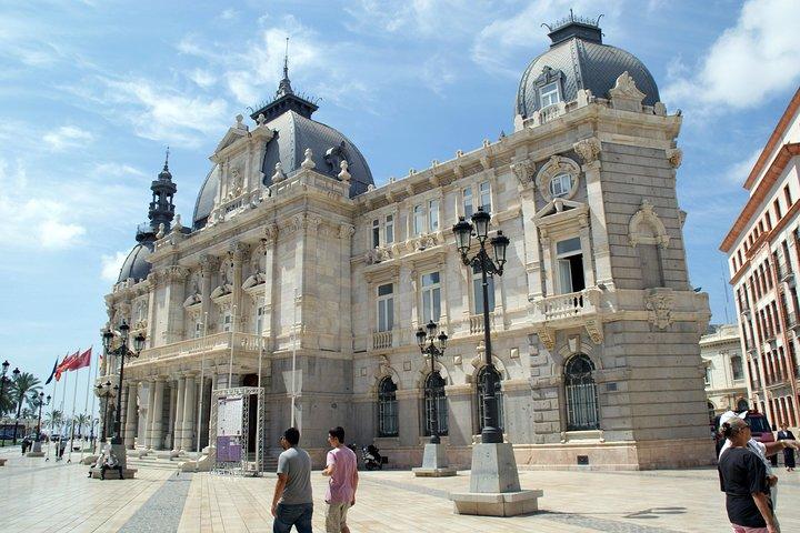 Tour privato storico a piedi di Cartagena