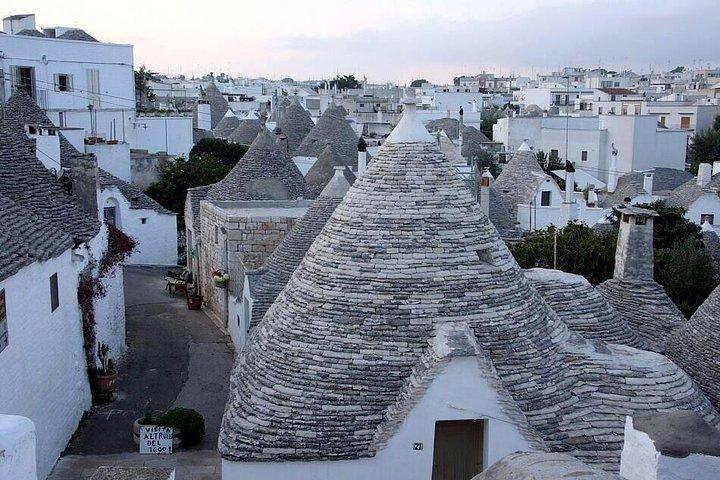 De Bari: excursion d'une demi-journée à Polignano a mare et Alberobello