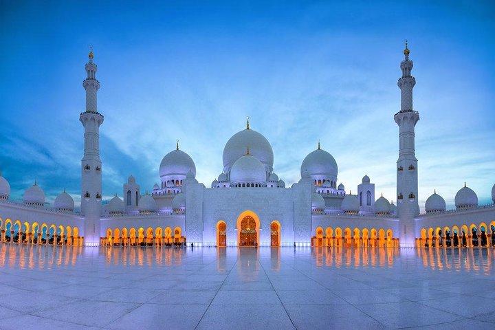 Heldags Abu Dhabi Sightseeing Tour