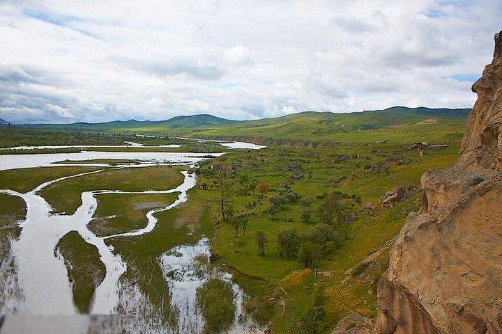 Heldags privat tur i Mtskheta Jvari Gori Uplistsikhe-huler