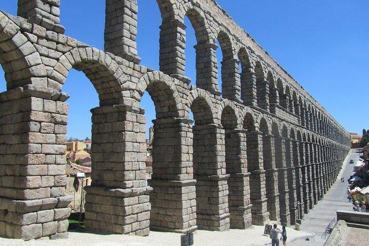Visita guiada de Segovia desde Madrid