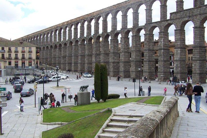 Visita guiada de Segovia desde Madrid