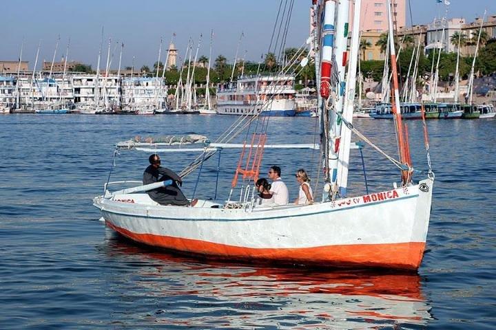 Felucca Ride op de Nijl in Cairo