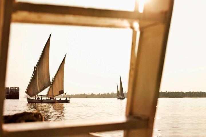 Felucca Ride op de Nijl in Cairo